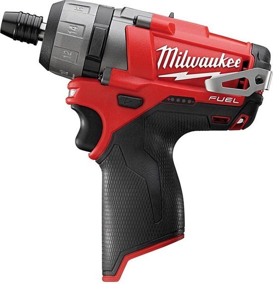 Milwaukee M12 CD-0 12V Li-Ion accu boor-/schroefmachine body - koolborstelloos