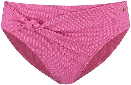 Beachlife Mid Waist Bikinibroekje Roze