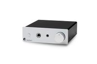 Pro-Ject Head Box E Micro High End hoofdtelefoonversterker (zilver)