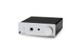 Pro-Ject Head Box E Micro High End hoofdtelefoonversterker (zilver)