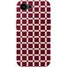 Selencia Vivid Backcover met MagSafe voor de Apple iPhone 17e / 16e - Check This Burgundy