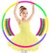 Hula Hoop 8-delig pour enfants, détachable et coloré
