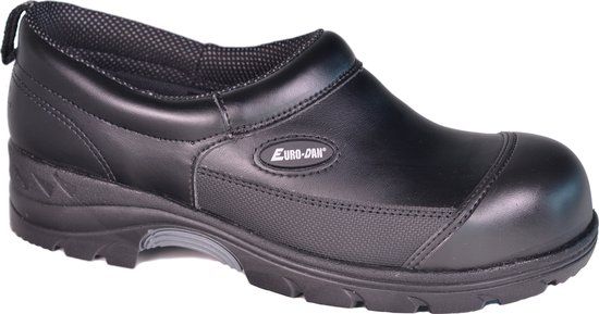 Eurodan E473 Clog Flex Dichte Hak S3 Zwart Maat 45