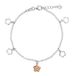 Orphelia Armband Zilver 925 Zirkonia Wit 18.5 cm