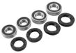 Yamaha Roulements de roue avant avec joints - Yamaha Raptor 700/700R - 700 (2006–2024), 700R (2011–2024) - Fabriqué en acier à roulement - Étanche à la poussière - Hydrofuge - Noir
