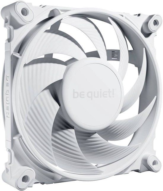 Be Quiet! Silent Wings 4 PWM Premium Case Fan 120mm Wit