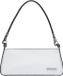 LIEBESKIND BERLIN Leren Schoudertas Avondtas Francis Crossbody Bag White Wit