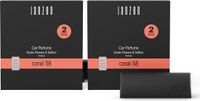 JANZEN Car Perfume Coral 58 2-pack