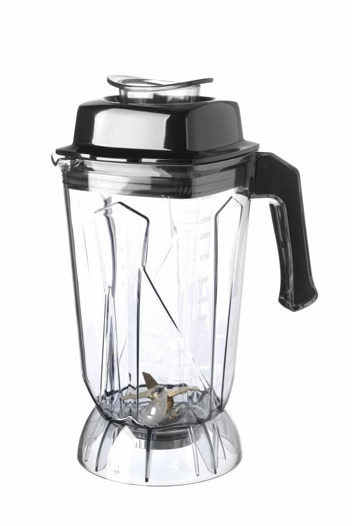 Hendi Blender Kan voor de HE230718 HE230695 HE230688 | 200x170x H 360mm
