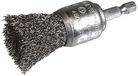 HiKOKI BROSSE FIL 25X0.3 AVEC MANDRIN HEXAGONAL 1/4 AVEC FIL D'ACIER ONDULÉ