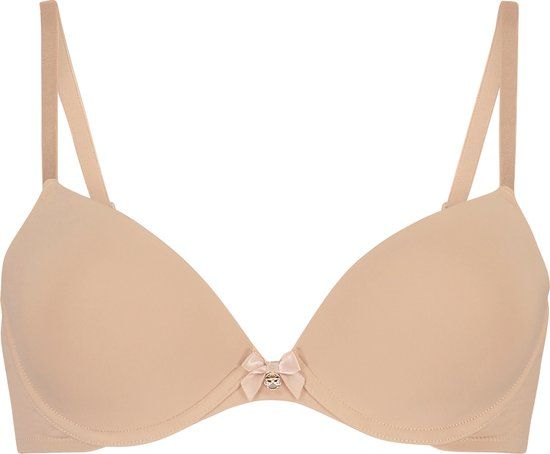 Hunkemöller Voorgevormde push-up BH plunge - beige - A80