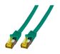 EFB Elektronik MK7001.1,5GR Câble réseau Vert 1,5 m Cat6a S/FTP