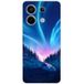 Xiaomi Bedrukt siliconen hoesje compatibel met Xiaomi Redmi Note 13 Pro 5G Tombee de nuit