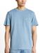 Tom Tailor - T-shirt - Heren - Blauw - Katoen - Maat XXL