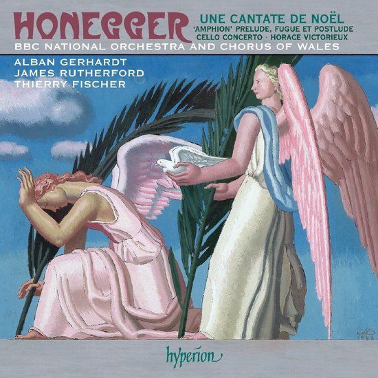 Hyperion BBC National Orchestra Of Wales - Honegger: Une Cantate De Noel (CD) - Hyperion Records - Stereo