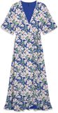 Vero Moda VMZILLE Lange jurk Dazzling Blue