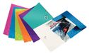 Esselte 3 Klepmap WOW Blauw, Oranje, Roze