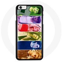 Maniacase Hoes voor Oppo A16 Minnie Mouse Schattig Roze Cartoon