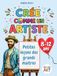 Crée Icecat Crée comme un Artiste. Petites leçons des grands maîtres: Apprendre l’art à travers le dessin, la couleur et l’imagination