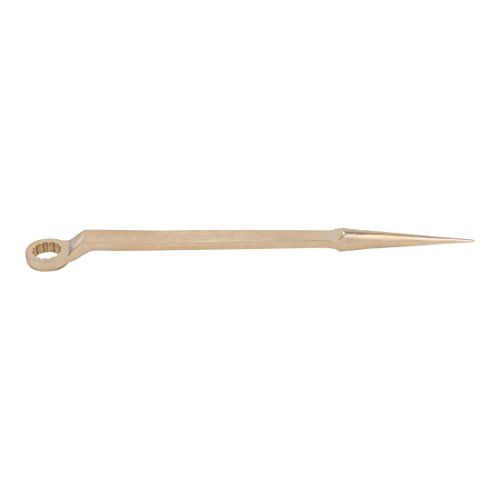 KS Tools 963.8176 BRONZEplus Montageringsleutel met doorn, tweezijdig gebogen, 25 mm