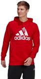 Adidas Sweater Heren Essentials Big Logo Rood - Maat S