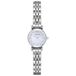 Emporio Armani Horloge Voor dames, 22mm rond Tweehands Quartz uurwerk met roestvrij stalen band