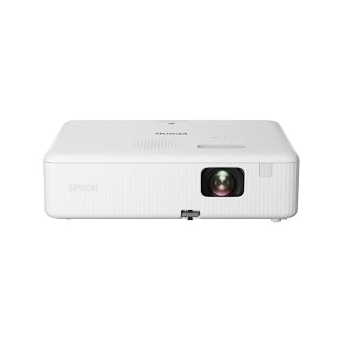 Epson CO-W01 - Beamer, WXGA, für Büro und Heimkino, 3000 Ansi