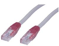 2ck 10m Cat.5e UTP Netwerkkabel Grijs