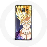 Maniacase Etui voor Samsung Galaxy J5 2016 Dragon Ball Manga Sangoku Boos gezicht