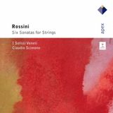 Warner Music Claudio Scimone - Rossini: Sei Sonate a quattro - CD