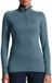 Craft Core Gain Midlayer Shirt Dames blauw XXL