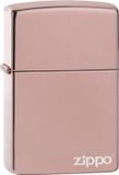 Aansteker Zippo Aansteker Rose Gold with Logo
