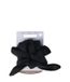 Solida Scrunchie met strik noir