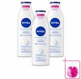 NIVEA Express Bodylotion - 250 ml - 3 stuks