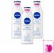 NIVEA Express Bodylotion - 250 ml - 3 stuks