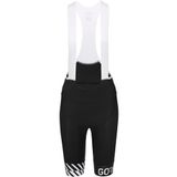 GORE WEAR dames bretelbroek Swiftride Optical Kurze Trägerhose Damen