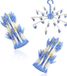 2-Pack Sock Dryer sans marque