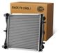 HELLA 8MK 366 302-001: Radiateur, refroidisseur d'eau, radiateur moteur pour PORSCHE BOXSTER (986), 911 (996), 911 Cabriolet (996), 911 Targa (996)