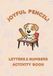 Joyful Pencil! Activity Book: Letters and Numbers Practice for Kids Ages 7-9