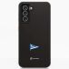 IK Start Coque de Téléphone Compostable Samsung Galaxy S21 - Officiel Fibriva™ Modèle Minimaliste