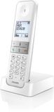 Philips D4701W/34 DECT téléphone avec identification de l'appelant, blanc