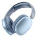 Music Sound BTHEADBMSMAXI3B Headset Draadloos Hoofdband Oproepen/muziek Bluetooth Blauw