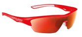 Salice 011 Lunettes de soleil unisexe rouge sport rouge