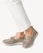 Tamaris Dames Instappers 1 - Sneakers - Metallic - Maat 37