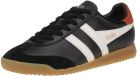 Gola Torpedo Cuir Homme Sneaker Noir