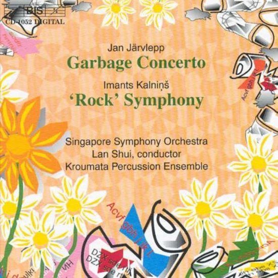 Outhere BIS Records Singapore Symphony Orchestra, Lan Shui - Garbage Concerto/Rock Symphony (CD)