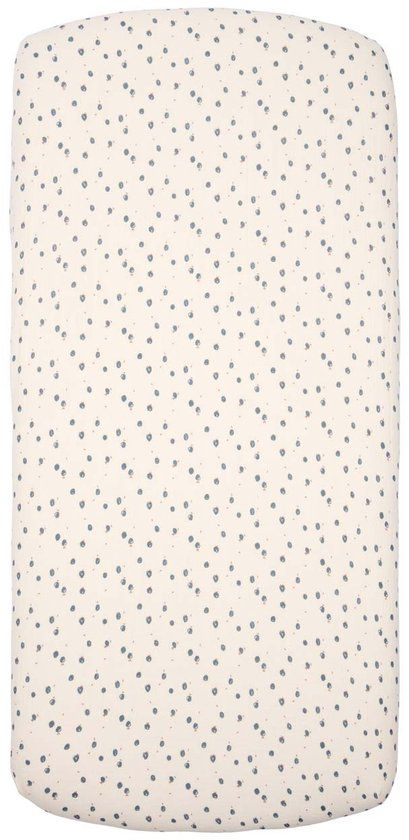 Koeka Hoeslaken Wieg Lugo Off White 40x80