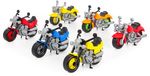 Polesie Racemotor 25cm - Meerkleurig