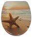 StarTech Duroplast UF12-052 Toilet Seat - Soft-Close, Antibacterial, Quick Release, O-Shape 37.3 x 44.6 cm