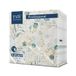 PAW Decor Collection Papieren servetten van Airlaid. 40 x 40 cm. 50 Stuks. Horeca. Tafeldecoratie. Bladeren, eucalyptus, stoffen structuur, subtiele kleuren. Een mooie decoratie op elke tafel.